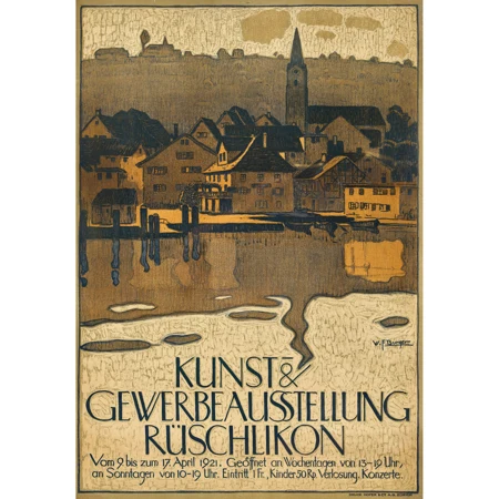 "Kunst- & Gewerbeausstellung Rüschlikon"