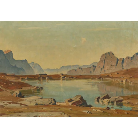 "Bergseeli auf dem Sustenpass"