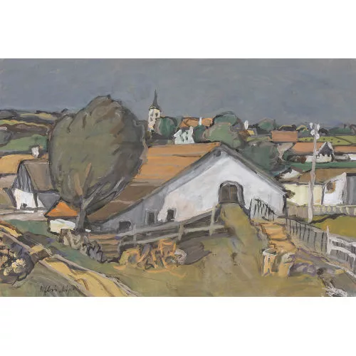Willy Flückiger — "Les Genevez".