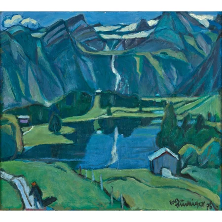 "Lauenen bei Gstaad"