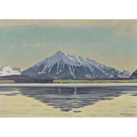 Der Niesen am Thunersee