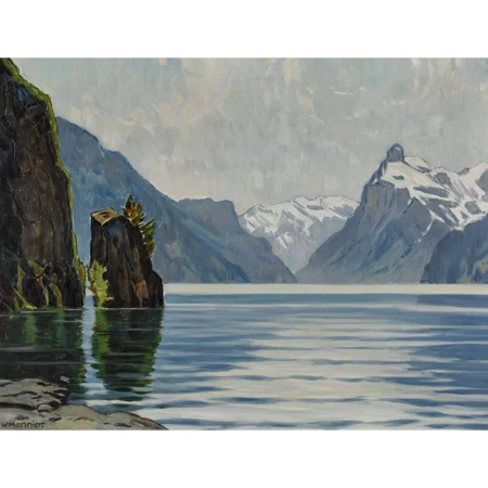 Der Schillerstein am Urnersee