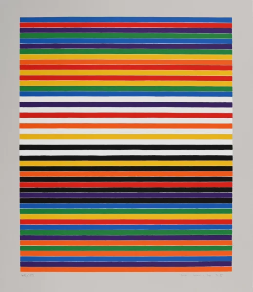 Willy Müller-Brittnau — Ohne Titel, 1995