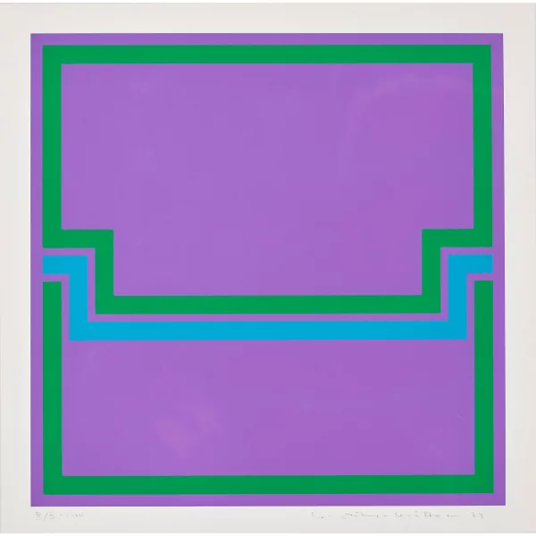 Willy Müller-Brittnau — Geometrische Komposition.