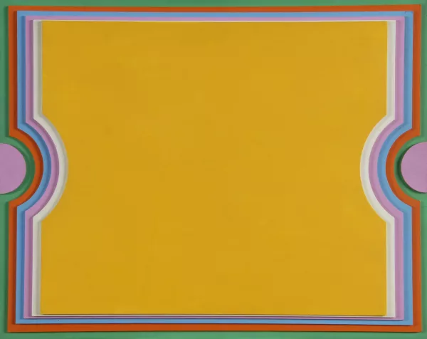 Willy Müller-Brittnau — Relief, 1969