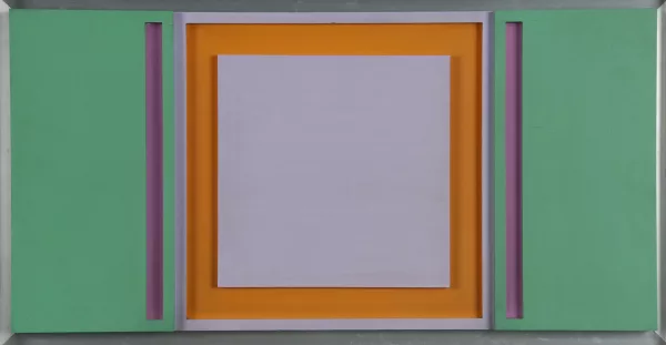 Willy Müller-Brittnau — Farbrelief B, 1969-71