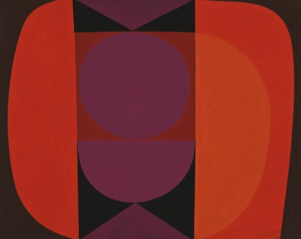Willy Müller-Brittnau — Ohne Titel, 1964
