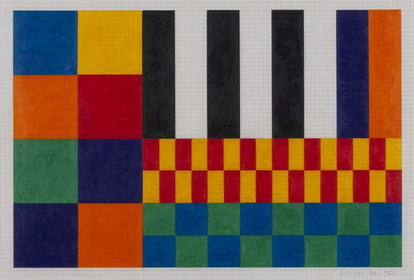 Willy Müller-Brittnau — Ohne Titel, 1992