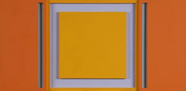 Willy Müller-Brittnau — Farbrelief G, 1969-71