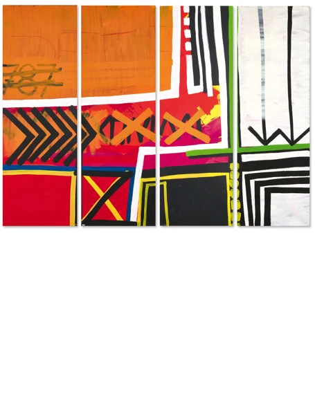 Willy Müller-Brittnau — Ohne Titel, 1984