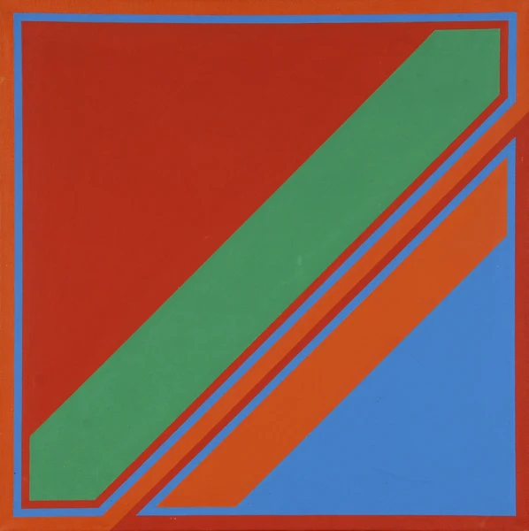 Willy Müller-Brittnau — No. 16/67 diagonal, 1967