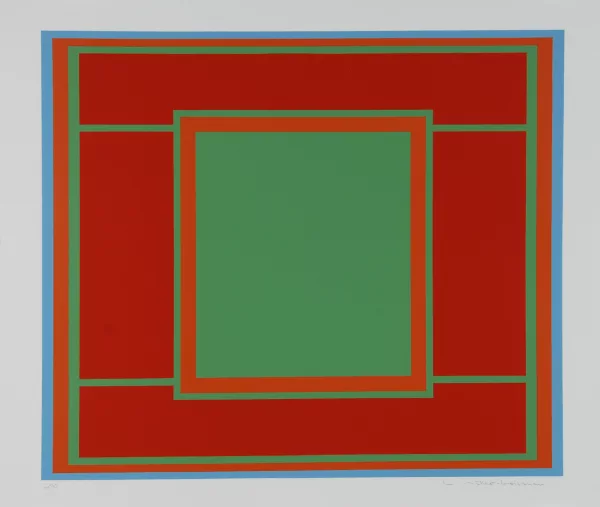 Willy Müller-Brittnau — 2 Blätter: Ohne Titel, 1967