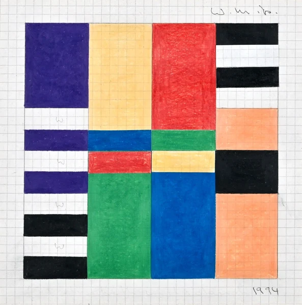 Willy Müller-Brittnau — Ohne Titel, 1994
