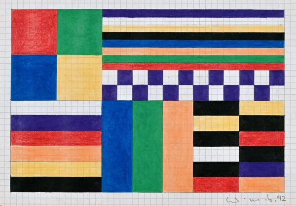 Willy Müller-Brittnau — Ohne Titel, 1992
