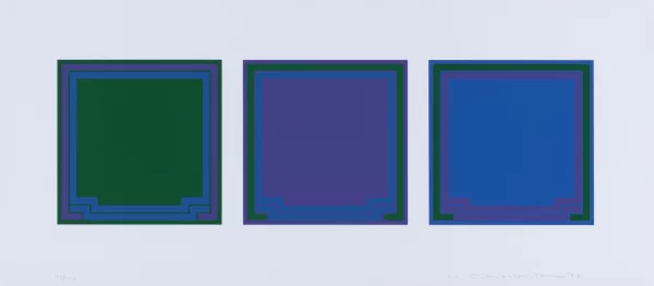 Willy Müller-Brittnau — Ohne Titel, 1973