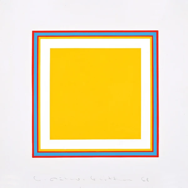 Willy Müller-Brittnau — Ohne Titel, 1968