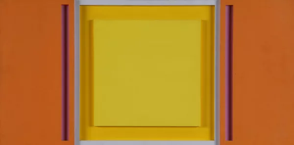 Willy Müller-Brittnau — Farbrelief I, 1969-71