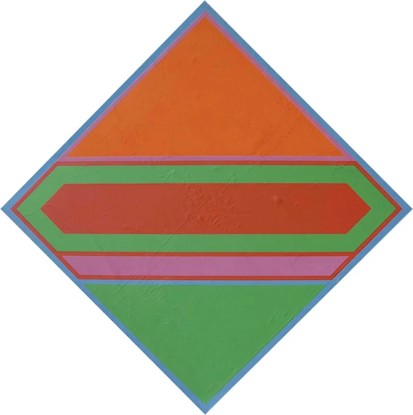 Willy Müller-Brittnau — No. 18/67 diagonal, 1967