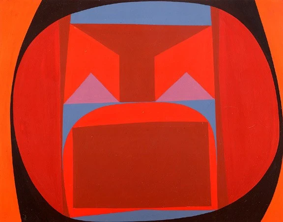 Willy Müller-Brittnau — Komposition, 1964