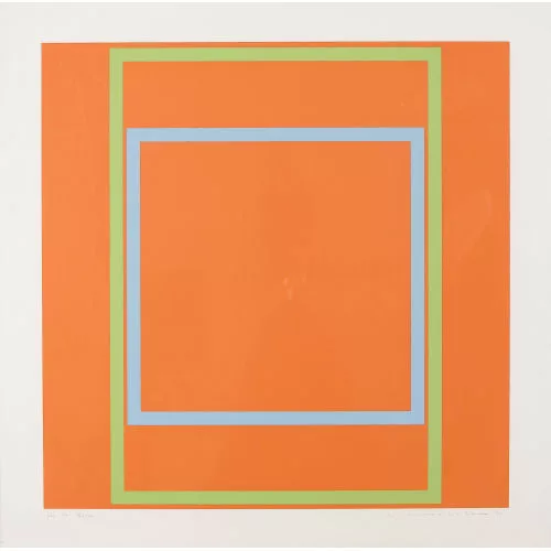 Willy Müller-Brittnau — Geometrische Komposition.