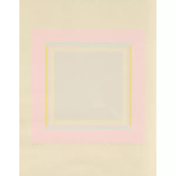 Willy Müller-Brittnau — Geometrische Komposition.