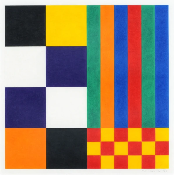 Willy Müller-Brittnau — Ohne Titel, 1993