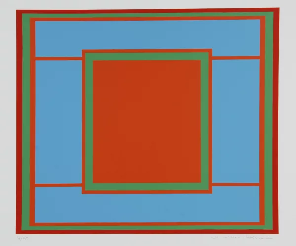 Willy Müller-Brittnau — 2 Blätter: Ohne Titel, 1967