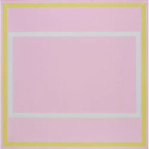 Geometrische Abstraktion in Rosa