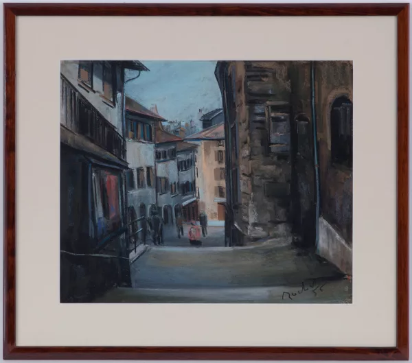 Willy Rochat — La ruelle