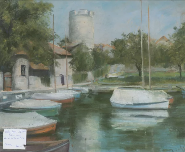 Willy Rochat — Port de la Tour-de-Peilz