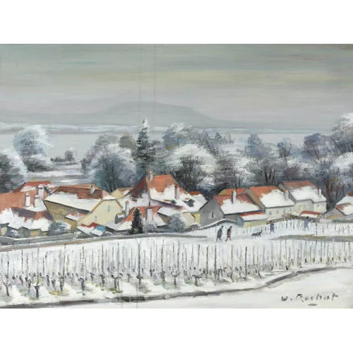 Willy Rochat — "Féchy, la côte vaudoise".