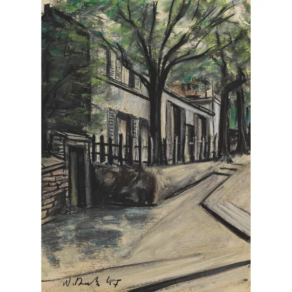 Willy Rochat — "Le Lapin Agile".