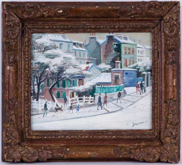 Willy Rochat — Le Lapin Agile,
