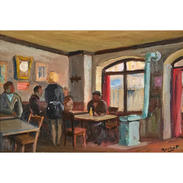 Willy Rochat — "La pinte vaudoise".