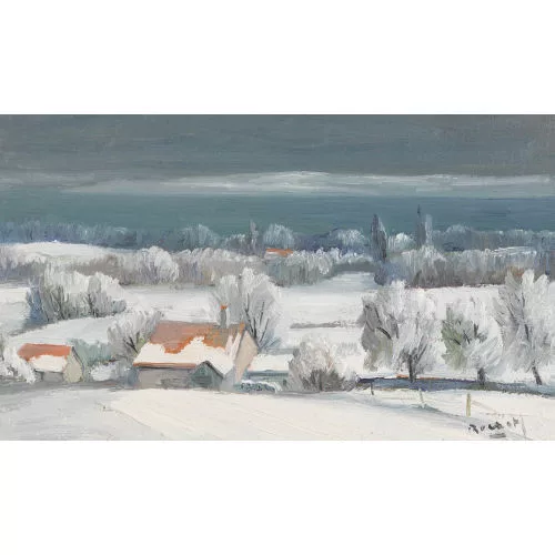 Willy Rochat — "Ouest de Luins".