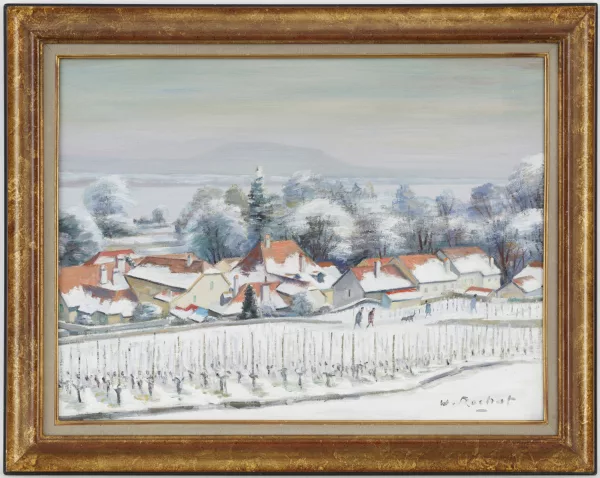 Willy Rochat — Féchy, la côte vaudoise