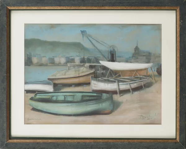 Willy Rochat — Port des Pâquis, Genève