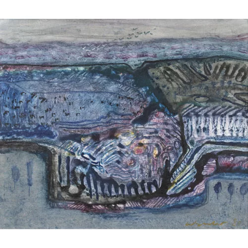 Willy Suter — "L′envol".