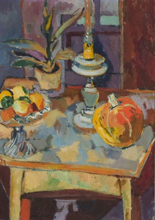 Nature morte au potiron