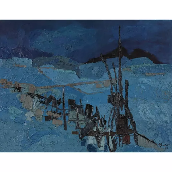 "Alpe bleue"
