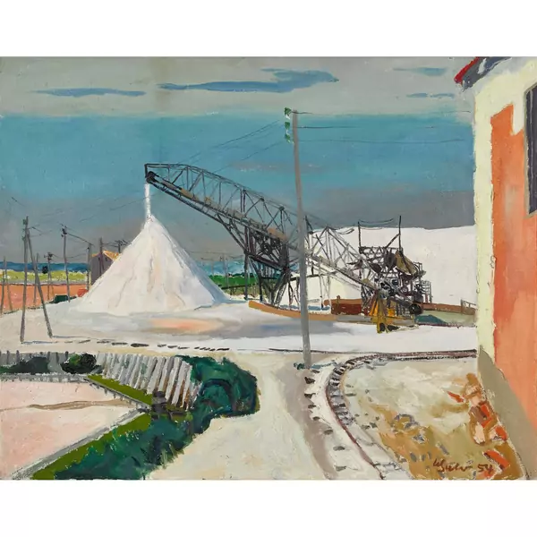 "Les salines de Villeneuve"