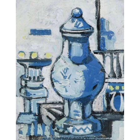 "Deckelvase"
