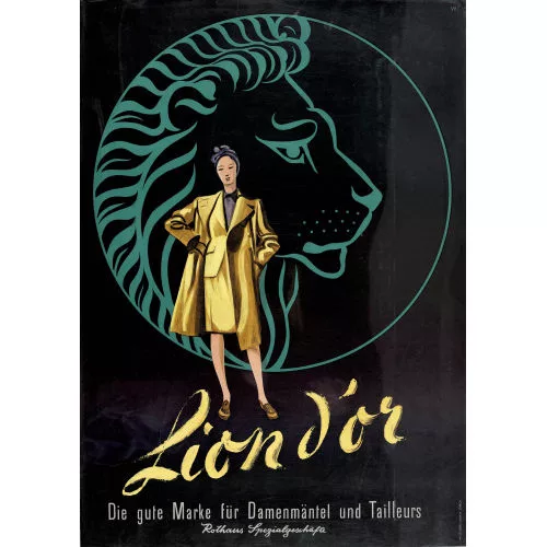 Willy Trapp — "Lion d′or".