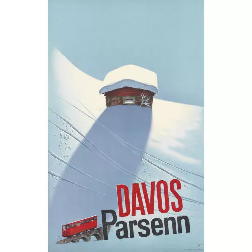 Willy Trapp — "Davos Parsenn".