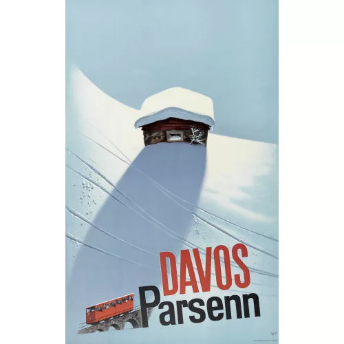 Willy Trapp — "Davos Parsenn".