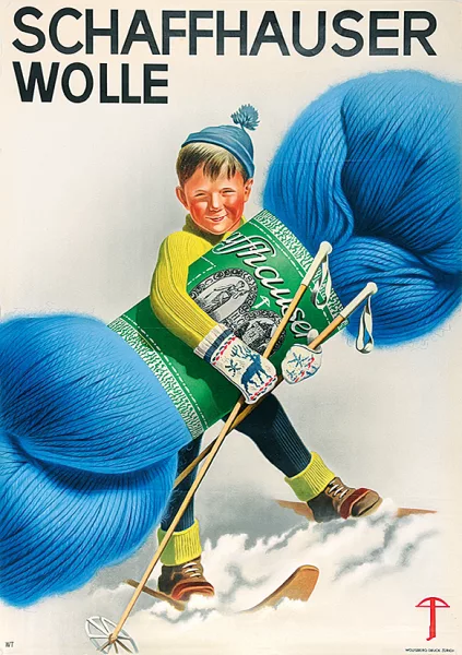 Willy Trapp — Schaffhauser Wolle, 1941