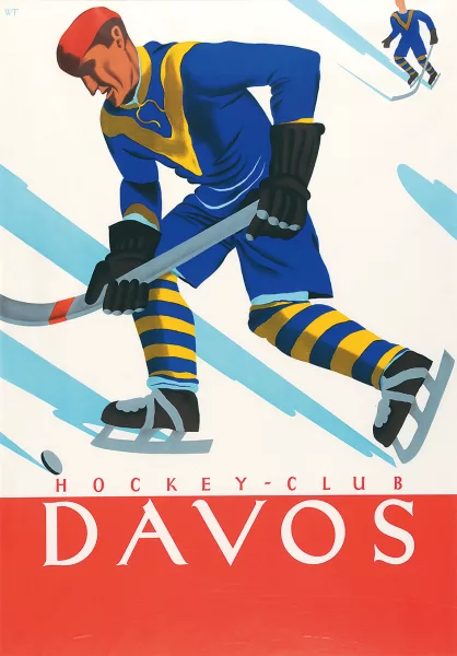 Willy Trapp — DAVOS - Hockey-Club, 1935