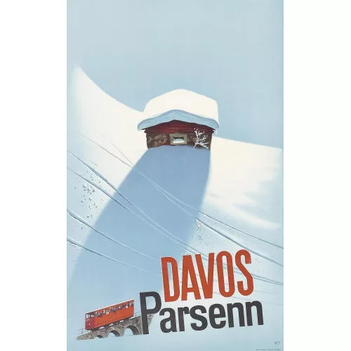 Willy Trapp — "Davos Parsenn".