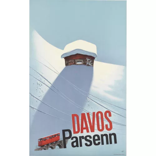 Willy Trapp — "Davos Parsenn".