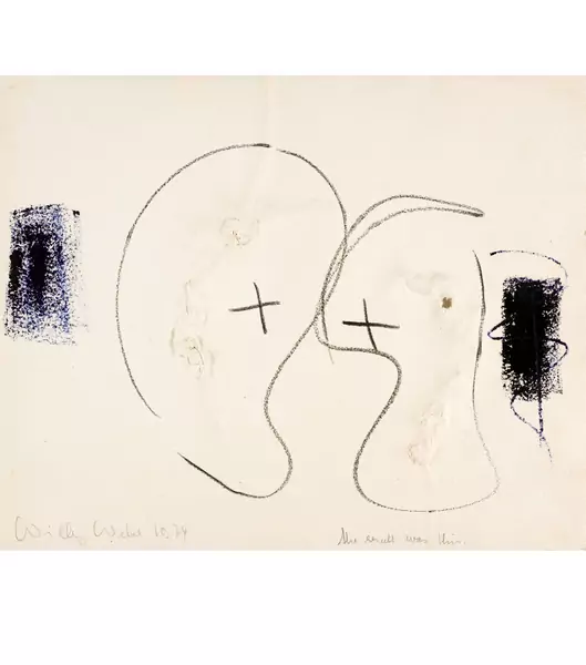 Willy Weber — the result was this — Galerie Kornfeld